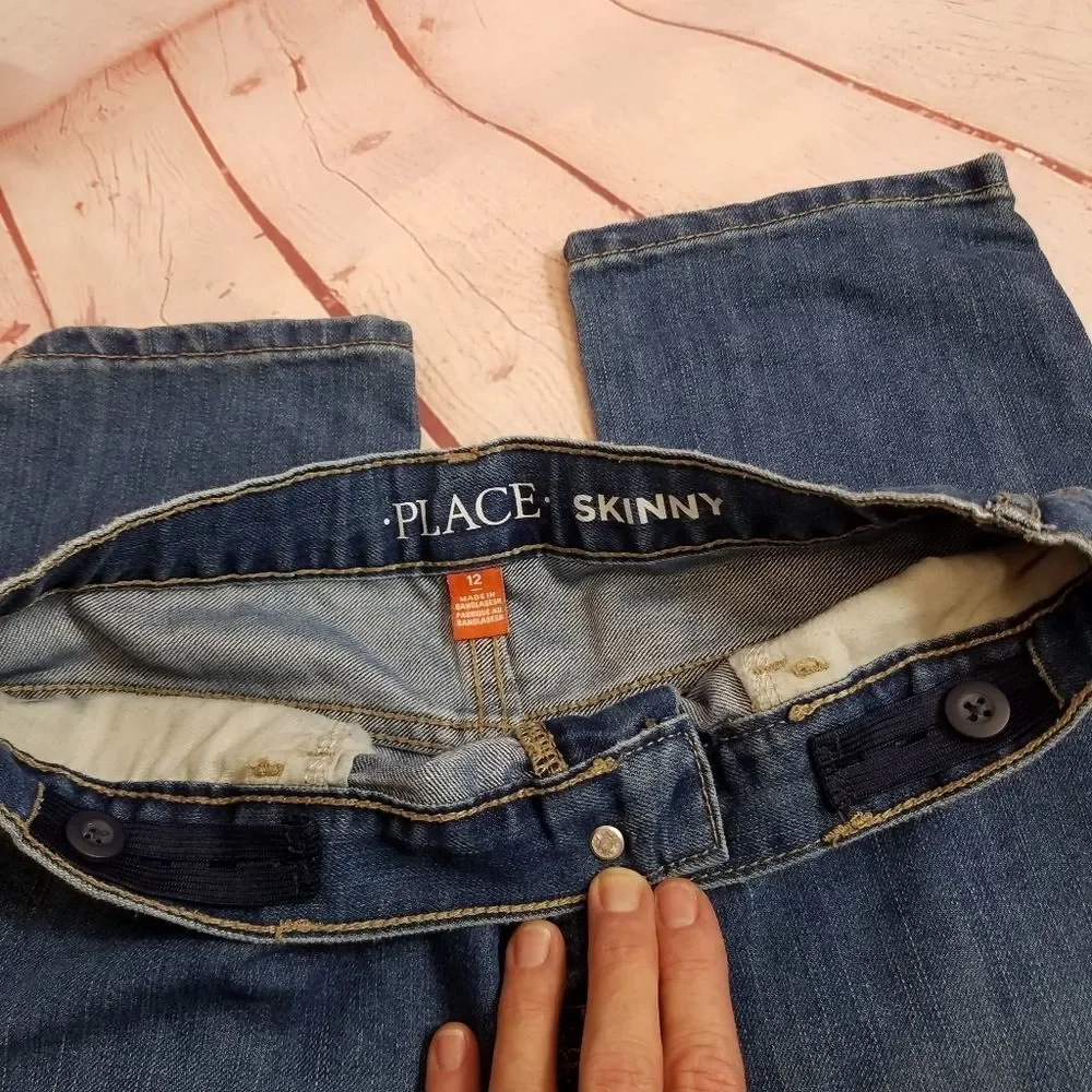 Children's Place skinny jeans 12